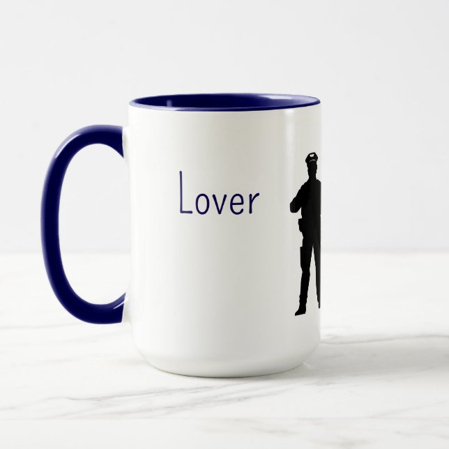 Taza Mugre policial (Izquierda)