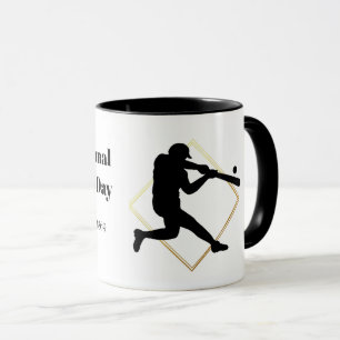 Taza Mugre por el Día del Béisbol Profesional