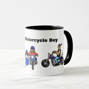 Taza Mugre por el Día Nacional de la Motocicleta