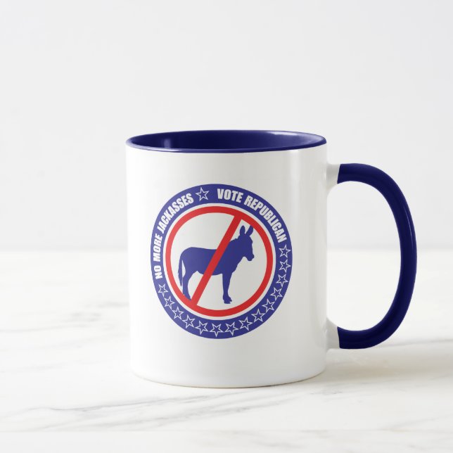 Taza mugre republicana por votar (Derecha)