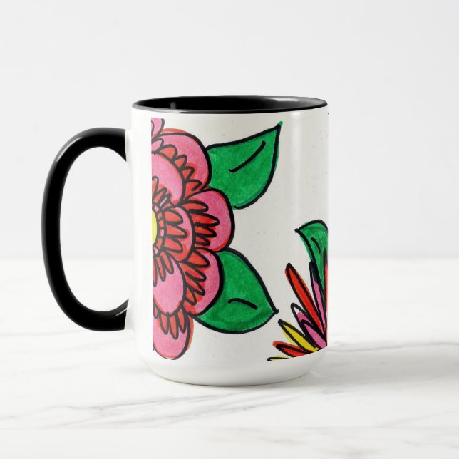Taza Mugre rosa (Izquierda)