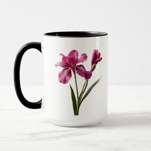 Taza Mugre rosa de bonito (Izquierda)