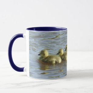 Taza Mugre salvaje, gansos de Canadá, chismes para bebé