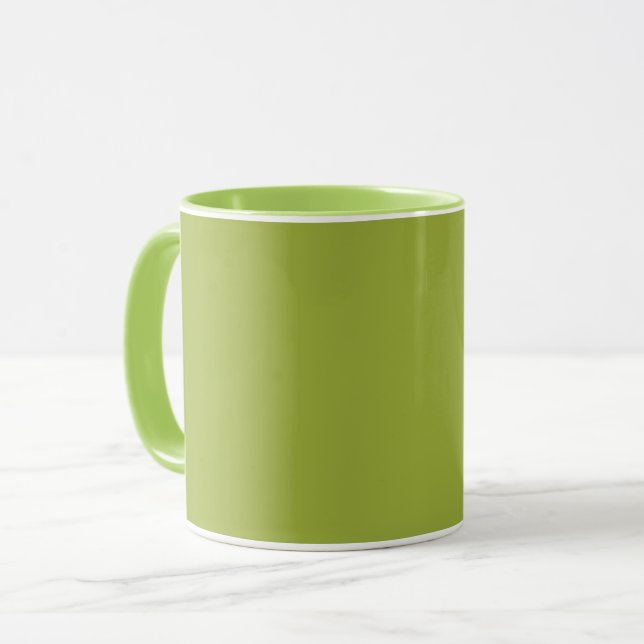 Taza Mugre verde oliva (Anverso izquierdo)