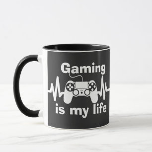 Taza Mugre vital de Gamer