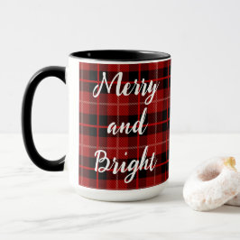 Taza Mugre y Navidades brillantes peluche personalizado