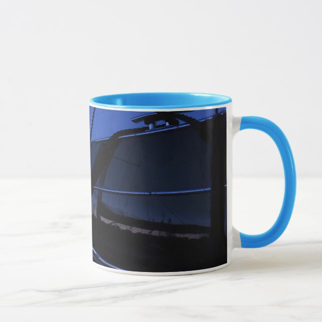 Taza Mugre yate (Derecha)