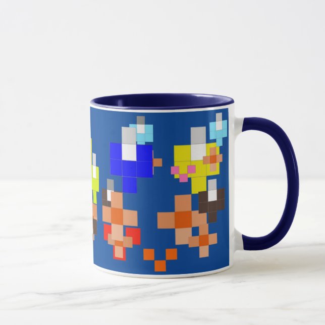 Taza Mugs abstractos 1 (Derecha)