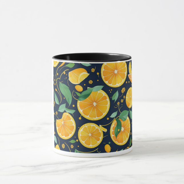 Taza Mugs con frutas (Centro)