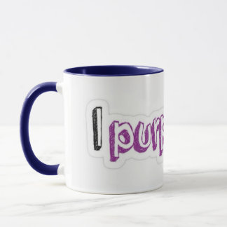 Taza Mugs con Navidades de "yo púrpura"