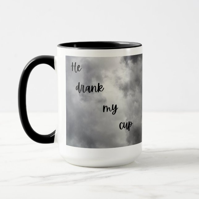 Taza Mugs cristianos, fe, (Izquierda)