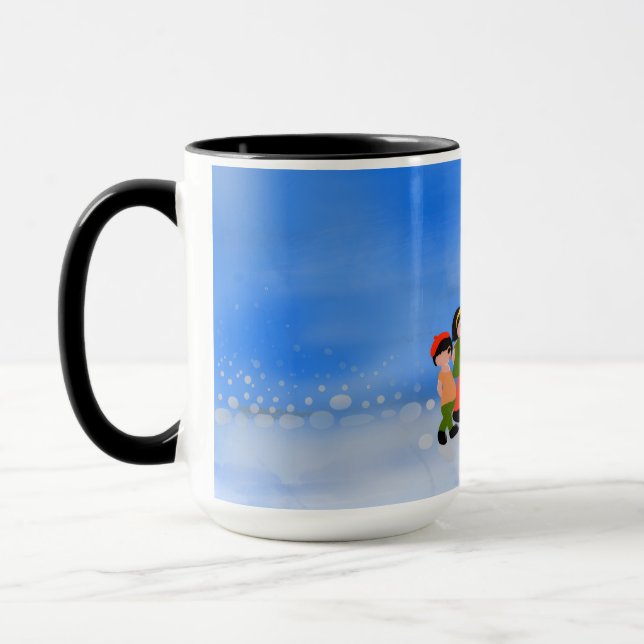 Taza Mugs & Cups (Izquierda)