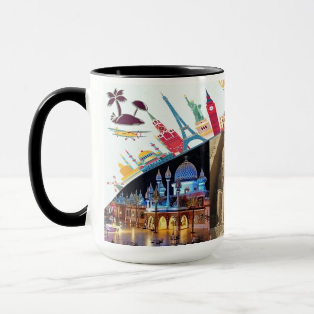 Taza Mugs & Cups (Izquierda)