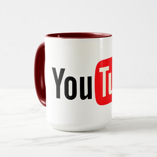 Taza Mugs & Cups de YouTube 2022 (Anverso izquierdo)