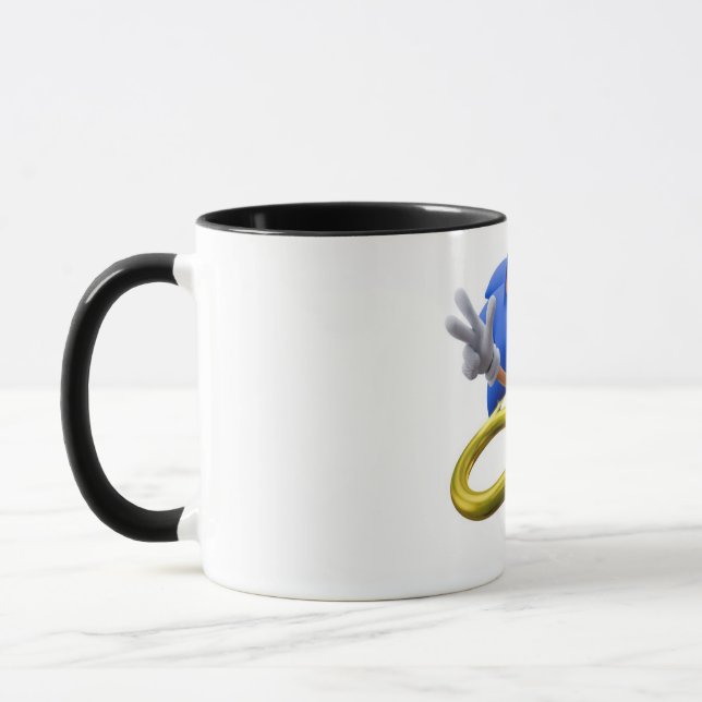 Taza Mugs & Cups Sonic (Izquierda)