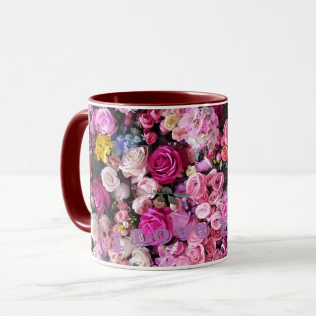 Taza Mugs de amor en coma (Anverso izquierdo)