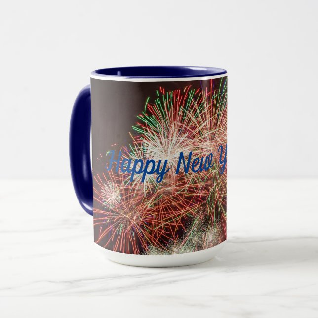 Taza Mugs de Año Nuevo 2025 (Anverso izquierdo)