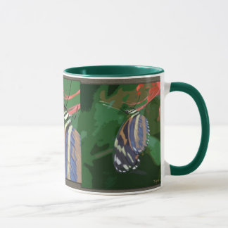 Taza Mugs de arte de larga duración de tigres