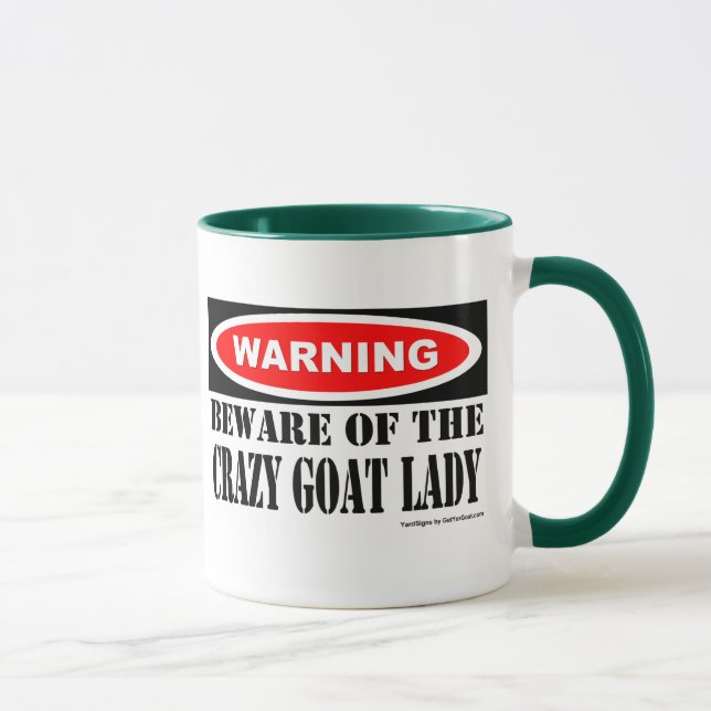 Taza Mugs de cabra y Drinkware de cabra (Derecha)