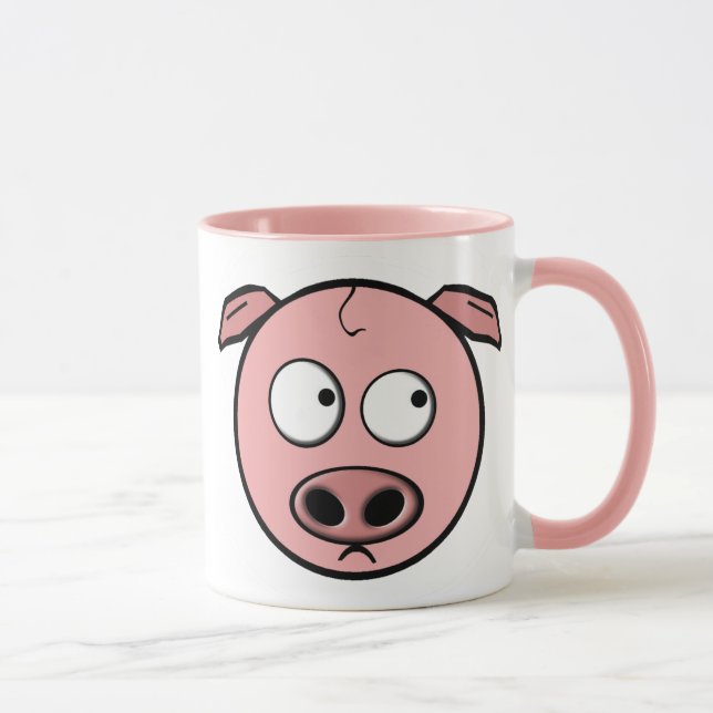 Taza Mugs de cerdo (Derecha)