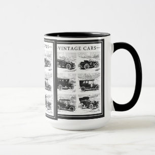 Taza Mugs de coches de época