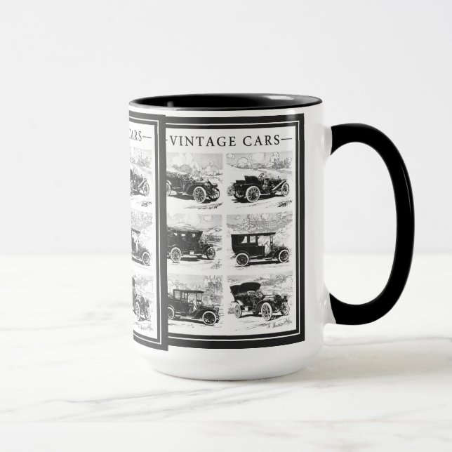Taza Mugs de coches de época (Derecha)