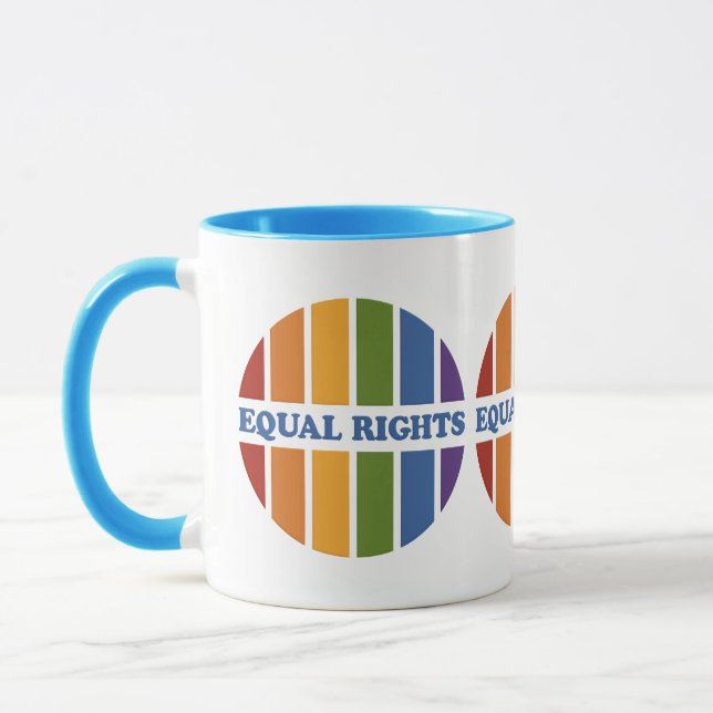 Taza Mugs de Derechos Iguales - elegir estilo (Izquierda)