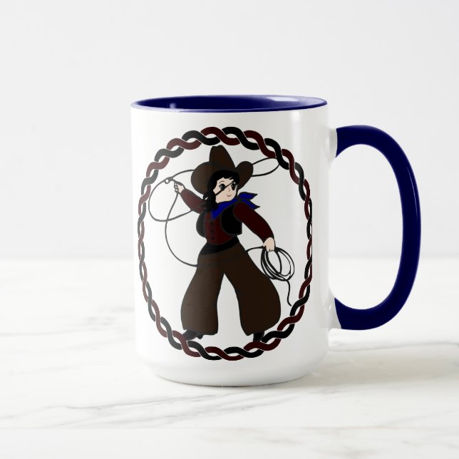 Taza Mugs de diseño de vaca (Derecha)