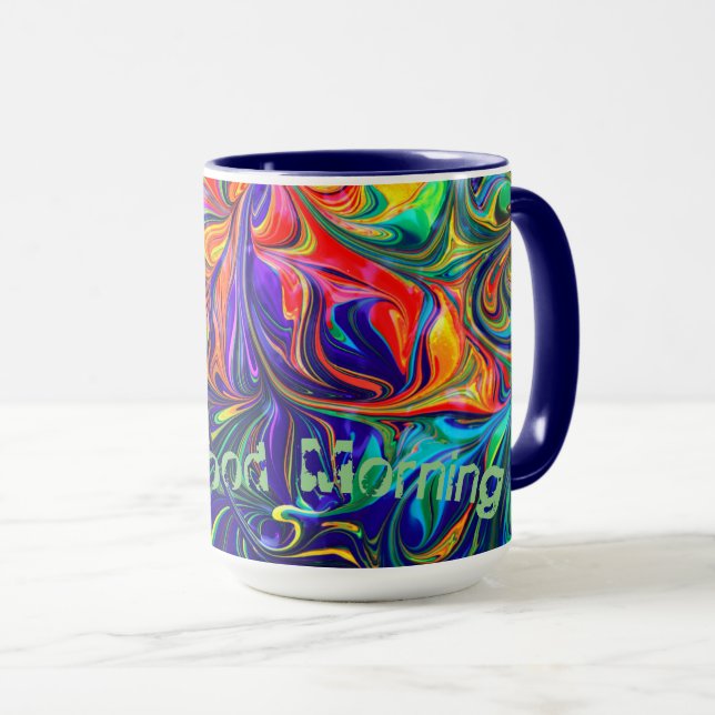 Taza Mugs de Drinkware (Anverso derecho)