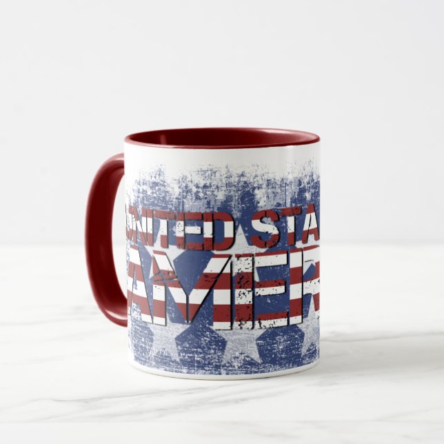 Taza Mugs de Estados Unidos (Anverso izquierdo)