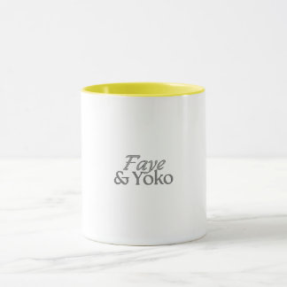 Taza Mugs de Faye y Yoko para lgbt