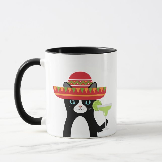 Taza Mugs de gato (Izquierda)