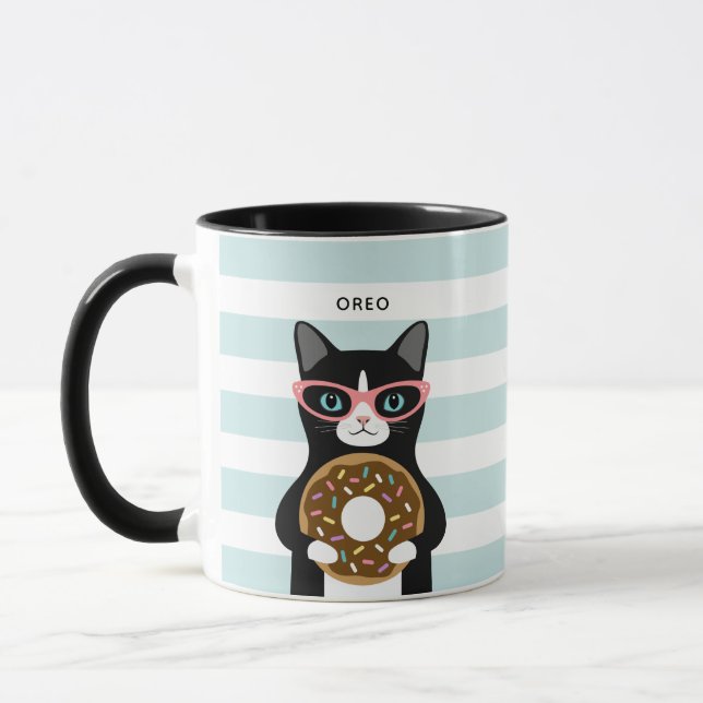 Taza Mugs de gato (Izquierda)
