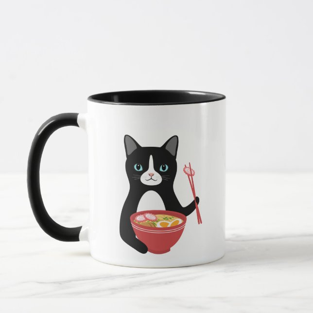 Taza Mugs de gato (Izquierda)