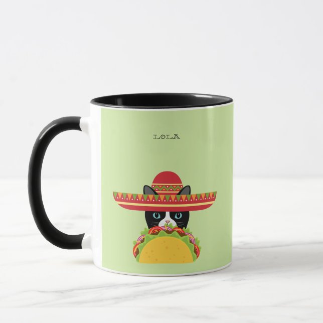 Taza Mugs de gato (Izquierda)