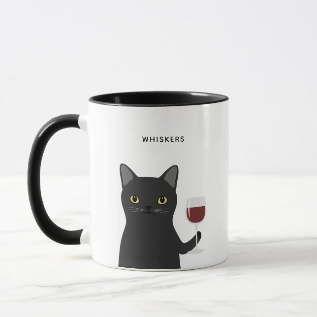 Taza Mugs de gato (Izquierda)