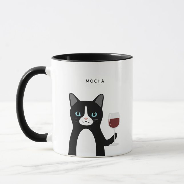 Taza Mugs de gato (Izquierda)