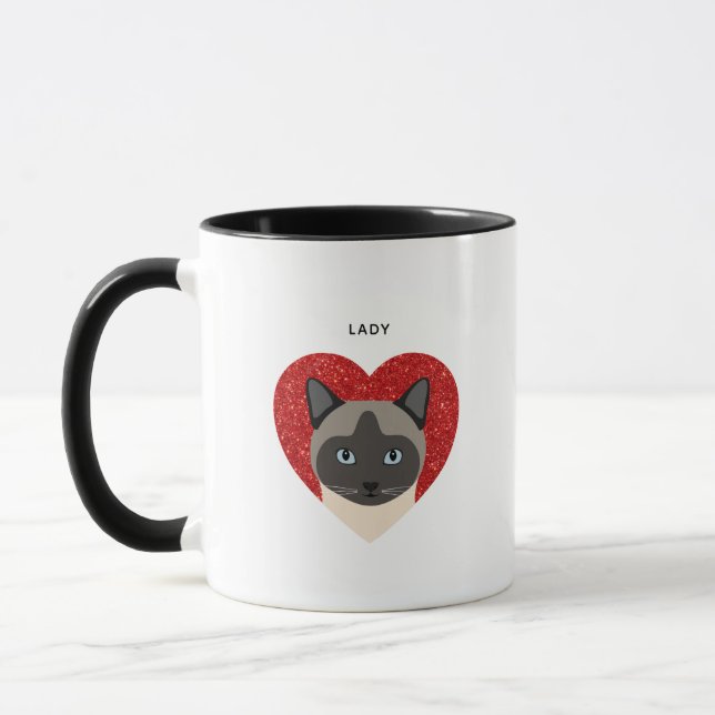 Taza Mugs de gato (Izquierda)