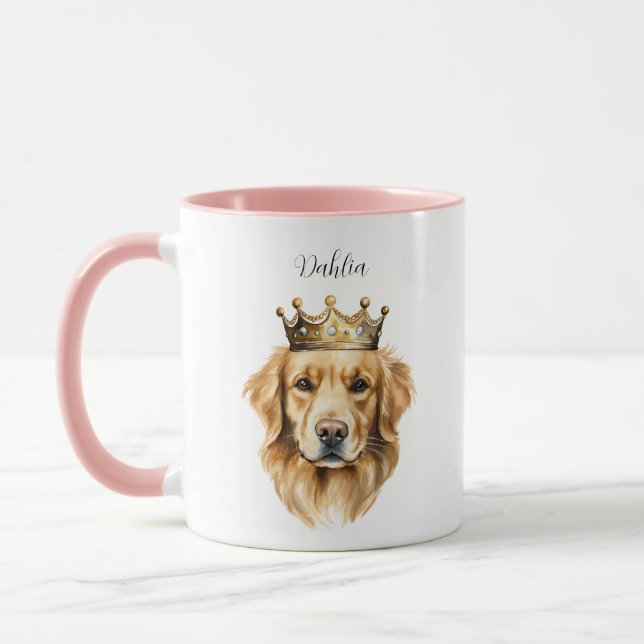 Taza Mugs de Golden Retriever (Izquierda)