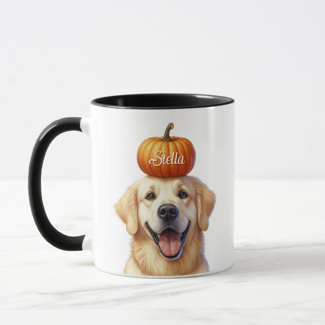 Taza Mugs de Golden Retriever (Izquierda)