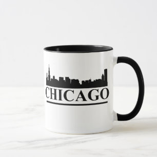 Taza Mugs de la línea Skyline de Chicago