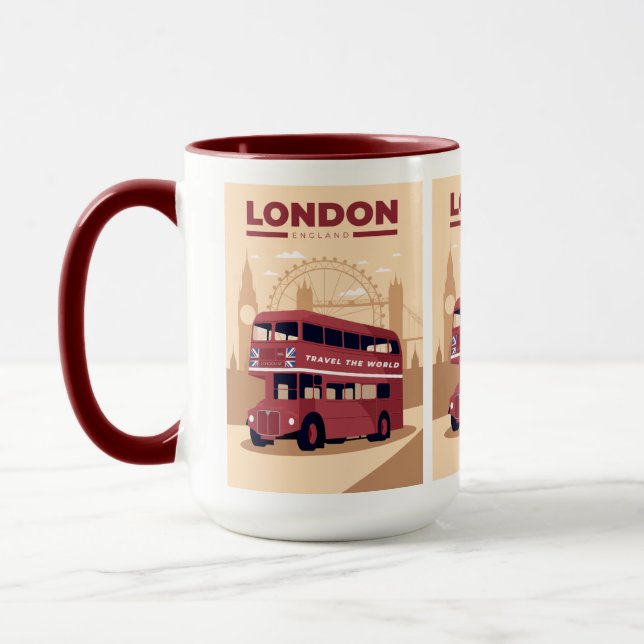 Taza Mugs de LONDRES (Izquierda)