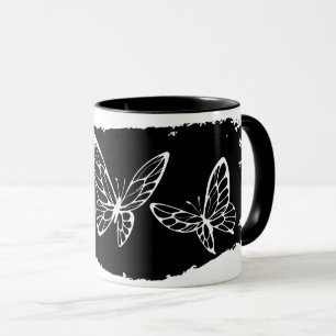 Taza Mugs de mariposa de ensueño