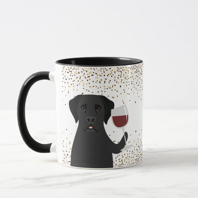 Taza Mugs de recuperación de Labrador (Izquierda)