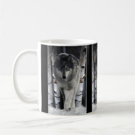 Taza Mugs de regalo de vida silvestre GRAY WOLF