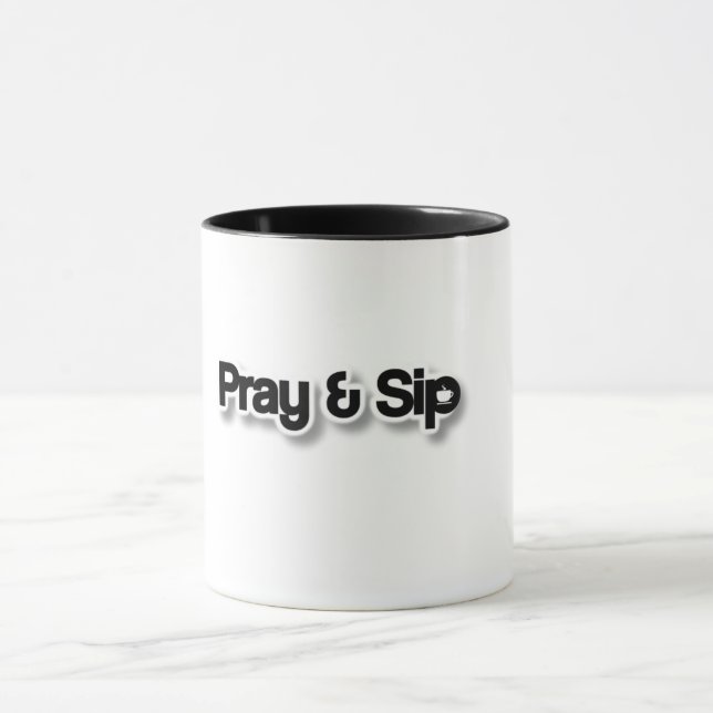 Taza Mugs de rezo y sip (Centro)