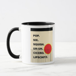 Taza Mugs de teatro musical de Chicago
