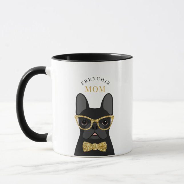 Taza Mugs del Bulldog francés (Izquierda)