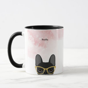 Taza Mugs del Bulldog francés