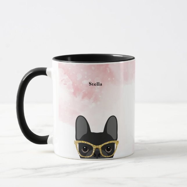 Taza Mugs del Bulldog francés (Izquierda)